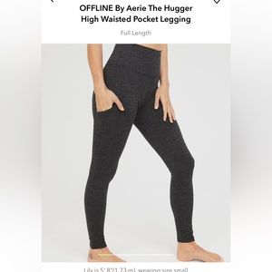 Offline by Aerie the hugger leggings